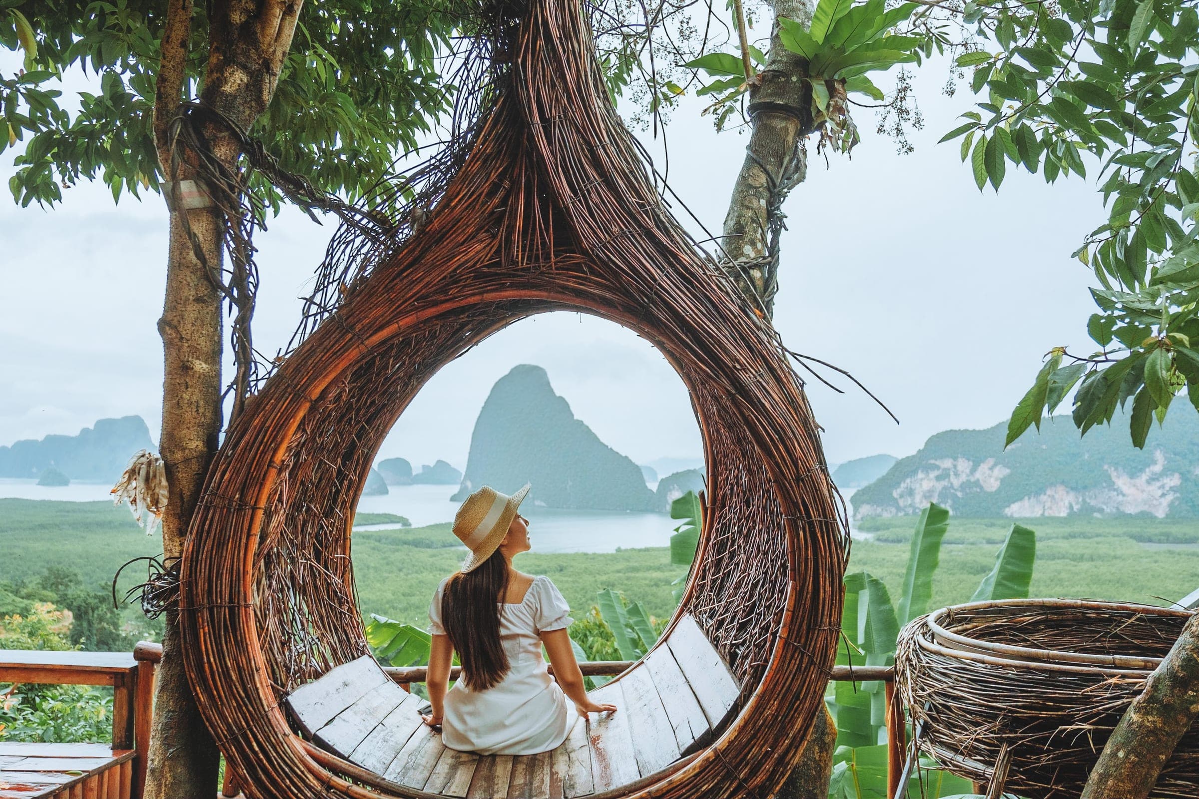 Vacances de rêve organisées par une agence de voyage