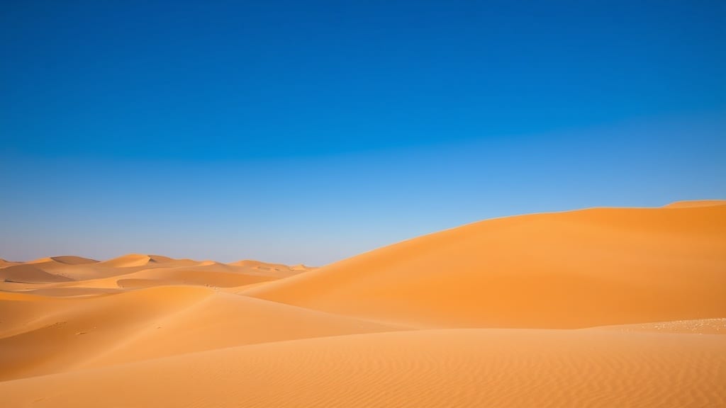 Place animée de Marrakech et plage de Djerba en Tunisie