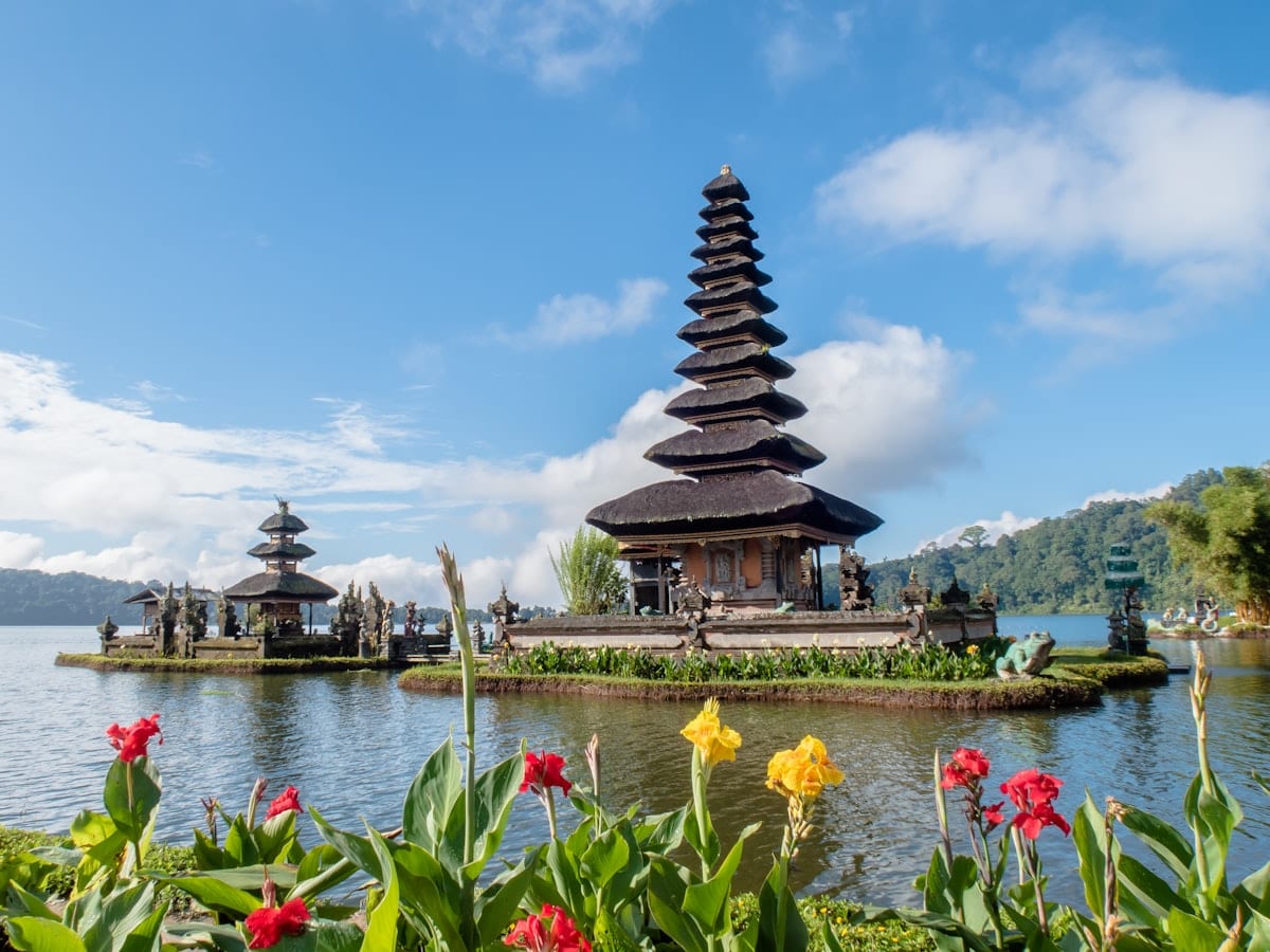 Pura Ulun Danu Bratan, Indonesia