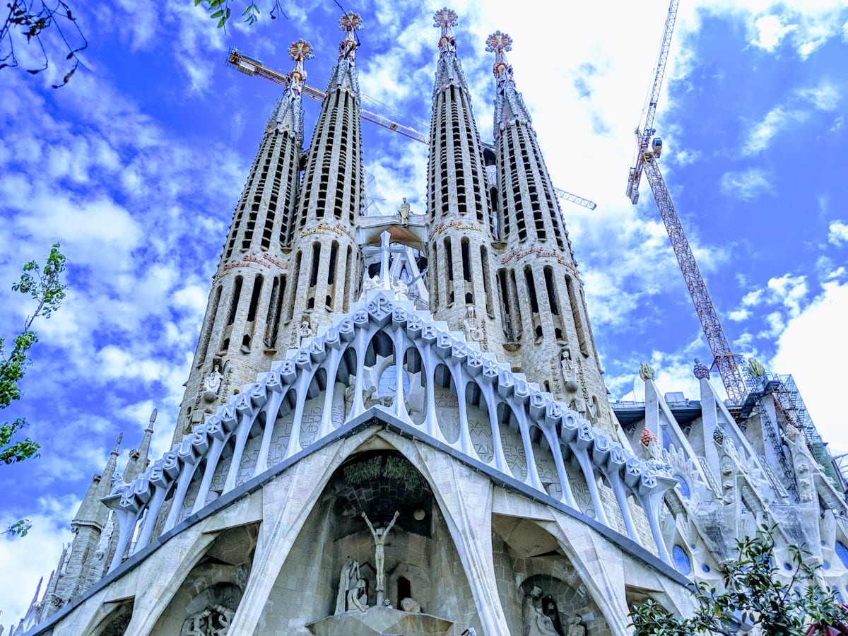 Holy Family Church, Barcelona during daytime