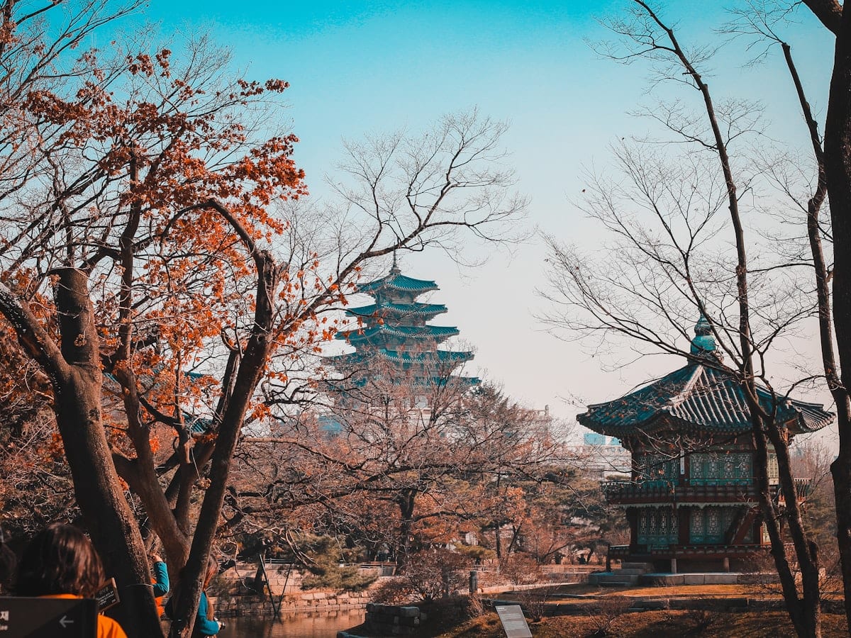 Palais traditionnel coréen et maisons hanok à Séoul — Voyage en Corée du Sud avec CTA Voyages
